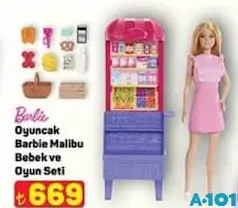 BARBİE OYUNCAK MALİBU BEBEK VE OYUN SETİ fiyat ve kampanya bilgisi